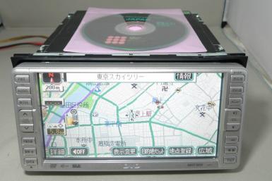 ☆美品! TOYOTA ND3T-W55 DVDビデオ/MD/MP3/WMA/CD再生 完動品☆ ☆美