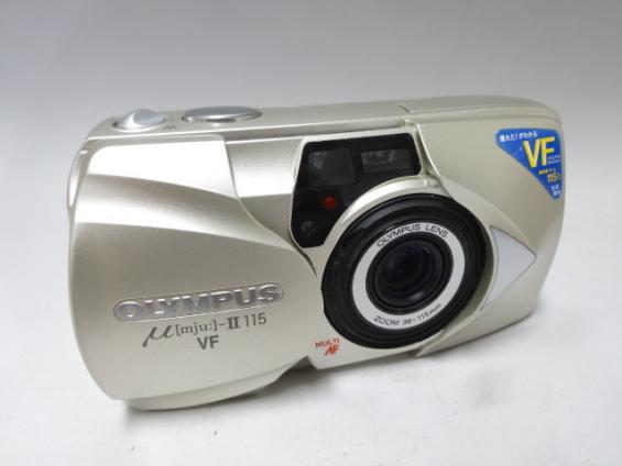 オリンパス Olympus μ mju II ZOOM-38-115mm コンパクトカメラ ZOOM 0