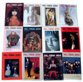 ドールフォーラムジャパン　15冊セット＋おまけ ドール・フォーラム・ジャパン 12冊 Vol.4-15 Doll Forum Japan