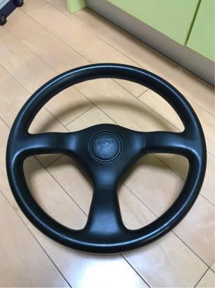 BNR32 GT-R 後期 ステアリング 当時物 | BNR32 日産 – FAQ 本革