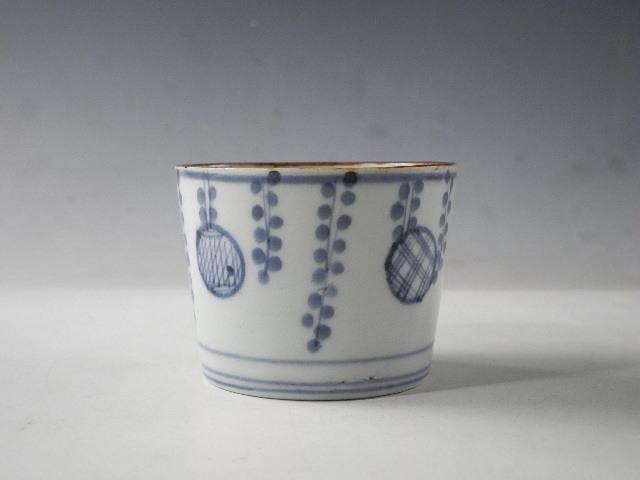 古伊万里 皿 江戸時代中期 染付 鹿に紅葉文 7◇櫟◇2 時代 古伊万里 太