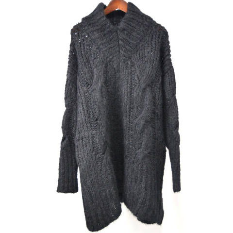 NEW ANN DEMEULEMEESTER(アン ドゥムルメステール)タートルネック