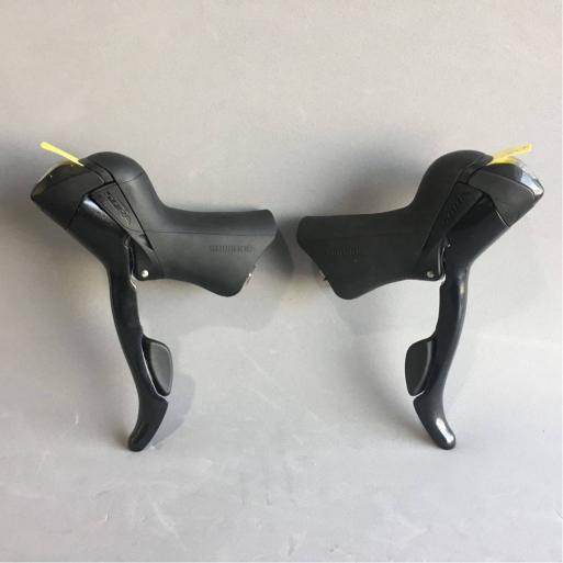 シマノ 新品未使用 シマノ ソラ STI レバー セット ST-3500 SHIMANO