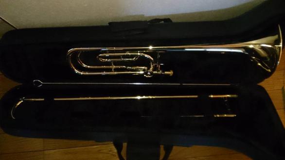 ケルントナー テナーバストロンボーン KTB55 Kaerntner F管 ハード