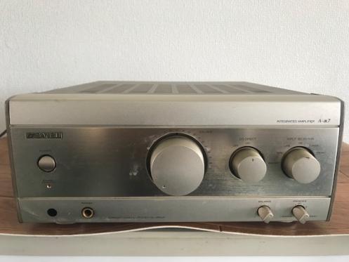 SANSUI A-α7 インテグレーテッドアンプ オーバーホール製品 正常動作品