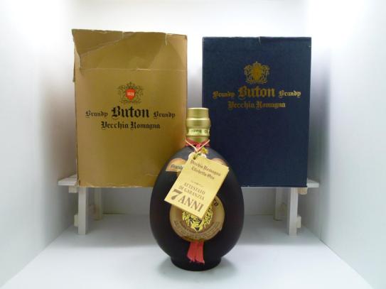Romagna Vecchia Etichetta Brandy Nera - | Decchia 70cl &amp