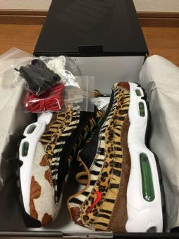 Nike airmax95 DLX animal beast アニマル ビースト デラックス atmos アトモス 