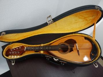 SUZUKI VIOLIN 鈴木バイオリン マンドリン M-210 1974年製？ ハード