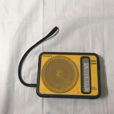 SONY ICF- S73 FM/AM 2BAND SPORTS ラジオ レシーバー
