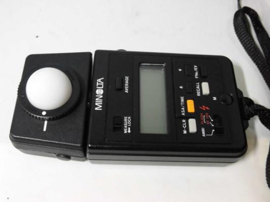 ☆ MINOLTA ミノルタ AUTO METER ⅢF 露出計 ☆ □ミノルタMINOLTA