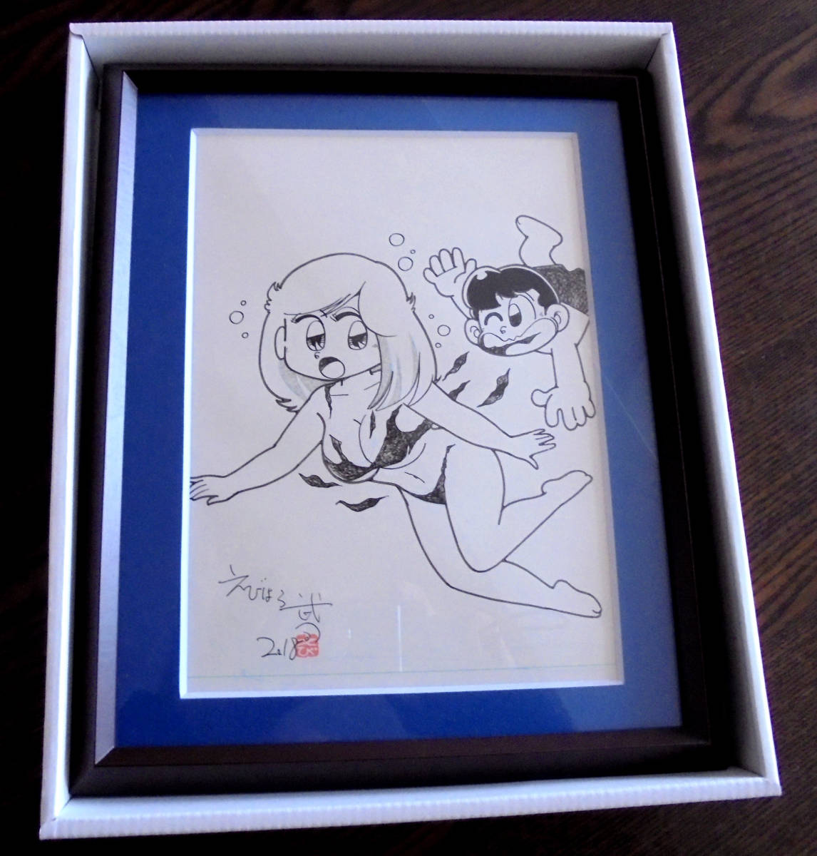 溶ける水着の原画 まいっちんぐマチコ先生 原画 18 06 05 サイン 直筆画 売買されたオークション情報 Yahooの商品情報をアーカイブ公開 オークファン Aucfan Com 溶ける水着の原画 まいっちんぐマチコ先生 原画 18 06 05 サイン 直筆画 売買されたオークション情報 Yahooの商品情報をアーカイブ公開 オークファン Aucfan Com