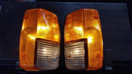 日野レンジャーSD ウインカー左右 デコトラ レンジャー 日野・レンジャー・SD・ウインカー・レトロ・デコトラ・由加丸・夢