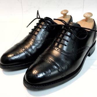 Lloyd Footwear/ロイドフットウェア セミブローグ 英国製 美品Lloyd