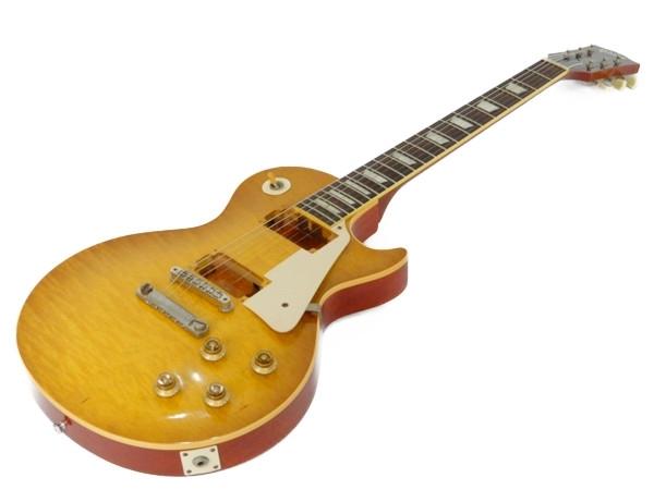 【ジャンク】ギブソンヘッド　レスポール Gibson ギブソン Les paul レスポールスタンダードジャンク les エレキ