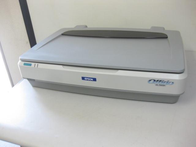 EPSON DS-50000 エプソン スキャン枚数わずか59枚 A3対応カラー 