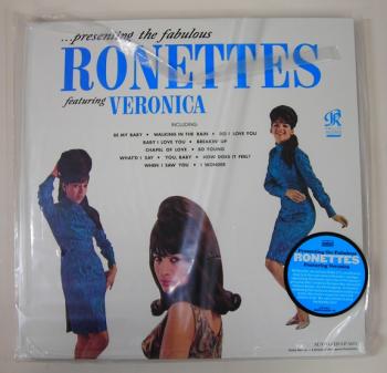 ■新品即決■Ronettes ロネッツ/presenting the fabulous Ronettes(LP)　Phil Spector フィル・スぺクター