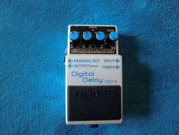 BOSS Digtal Delay DD-5 エフェクター DD-5 | Digital Delay 【公式通販】