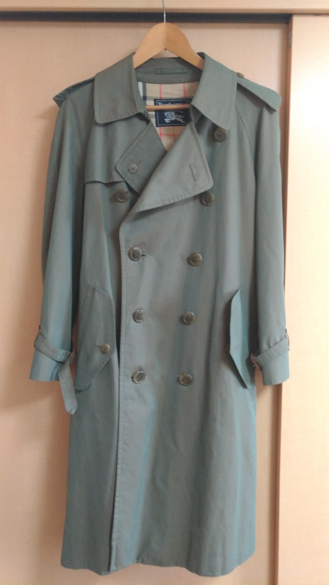 バーバリーのトレンチコート カーキ M BURBERRY - Vintage 【公式通販】