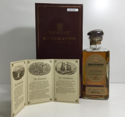 ☆古酒☆KNOCKANDO/ノッカンドゥ EXTRA OLD RESERVE 1965 スコッチ