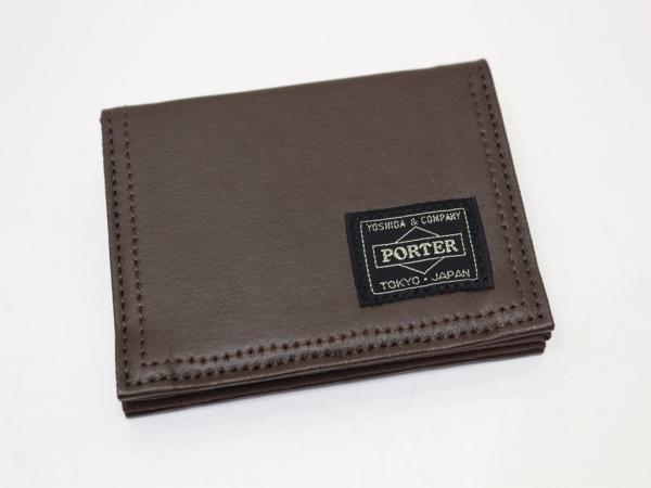 新品，人気SALE 同様 ポーター 定期入れ パスケース メンズ 茶 ウ094(服飾小物)｜売買されたオークション情報、yahooの商品情報をアーカイブ公開 - オークファン 服飾小物