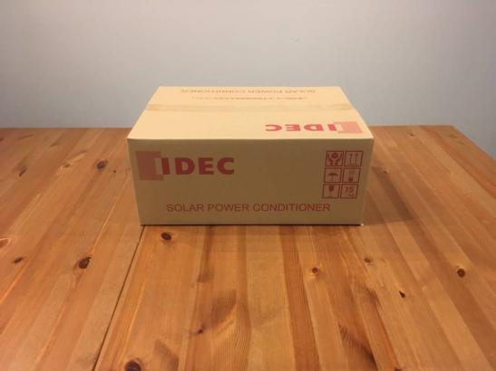 IDEC ソーラーパワーコンディショナー PJ1A-A401 太陽光発電用 ○新品○IDEC○イデック○ソーラーパワーコディショナ○パワコン○PJ1A