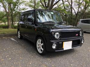 【車検2月6日まで】ラパンss マニュアル 5速 ターボ スズキ ラパン 5速MTターボ車検あり ラパンSS 5速 中古 個人 車検ほぼ