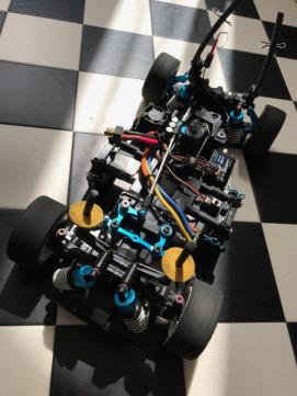 TAMIYA M05（Lホイルベース） オプション多数、ブラシレスモーター