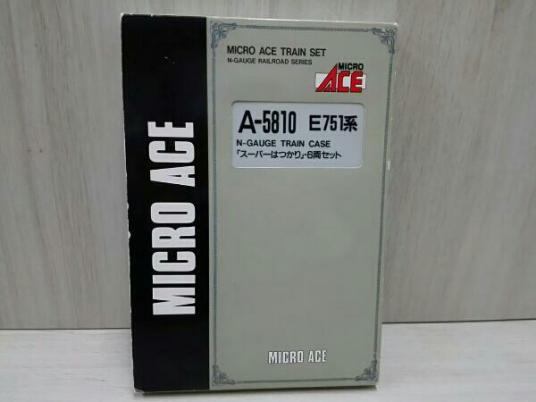 Nゲージ MICROACE MICROACE E751系電車 特急「スーパーはつかり」6両