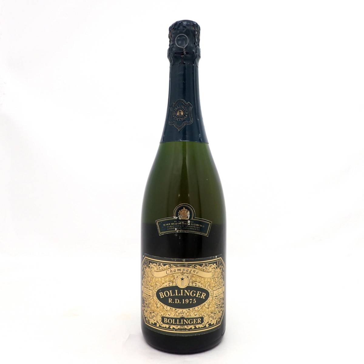 未開栓☆BOLLINGER ボランジェ R.D 1975 750ml 【公式通販】
