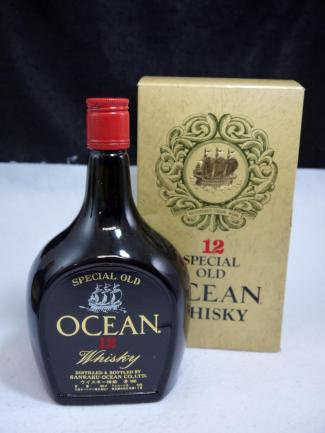 オーシャン スペシャルオールド OCEAN OLD Whisky 12年 未開栓 0
