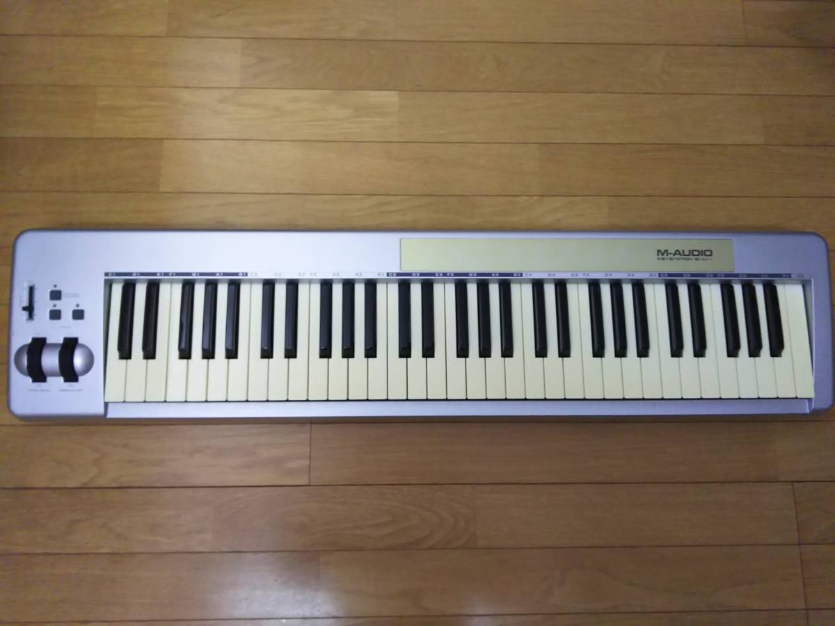 中古】M-AUDIO Keystation 61【送料込】おまけカバン付 完動品61