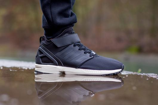 限定★新品箱タグ付き★アディダス adidas ZX FLUX NPS MID "LIMITED EDITION"（ブラック×ホワイト）