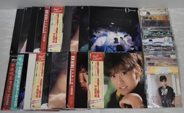 中森明菜 レコード 41枚 まとめて セット LP 19枚 EP 22枚 帯付 【公式