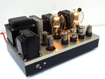 △▽RCA 800搭載 自作真空管ステレオパワーアンプ △△001609043-2△▽