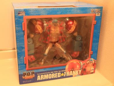 ★ほぼ新品★ Portrait.Of.Pirates ワンピース SA-MAXIMUM アーマード・フランキー