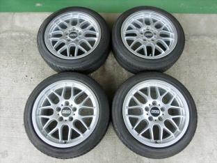 売り切り！BBS RX204 17インチホイール/タイヤセット E36/E46 BMW！
