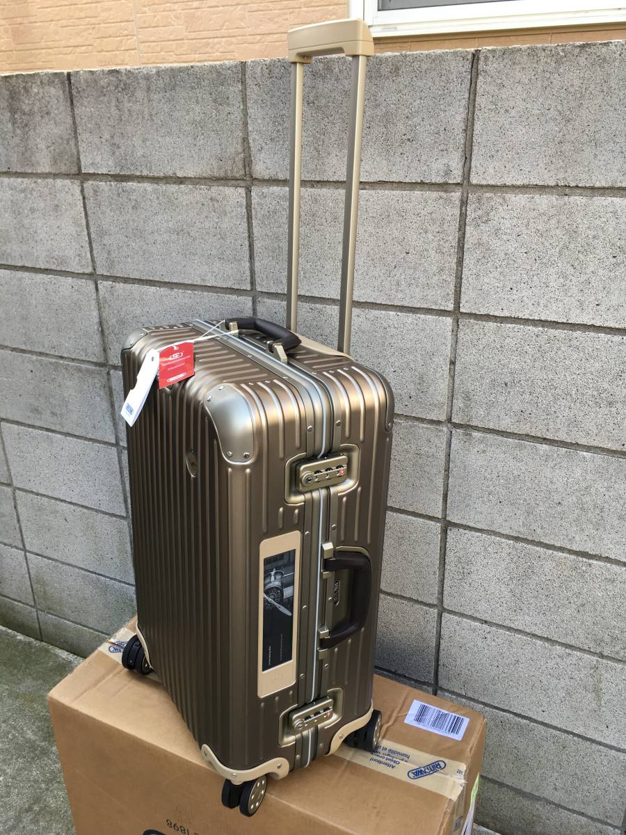正規品保証】【新品】RIMOWA リモワ ルフトハンザ プライベート 
