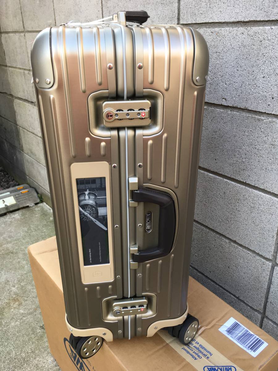 正規品保証】【新品】RIMOWA リモワ ルフトハンザ プライベート 