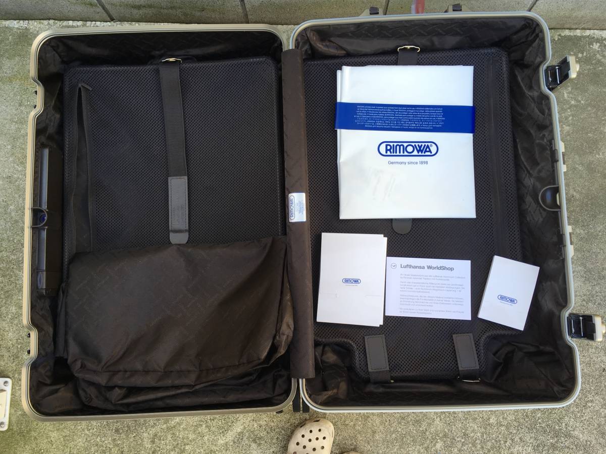 正規品保証】【新品】RIMOWA リモワ ルフトハンザ プライベート 