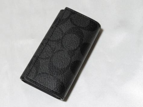 高品質，最新作 比較的キレイ COACH/コーチ/メンズ/レザー/シグネチャー/4連キーケース K(服飾小物)｜売買されたオークション情報、yahooの商品情報をアーカイブ公開 - オークファン 服飾小物
