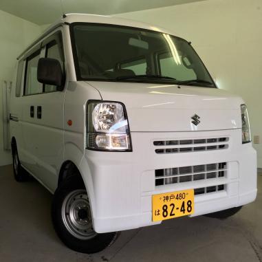 車検H30/11】美車/84,500㎞/スズキ/エブリイ/平成22年式/AT/DA64V/PA 