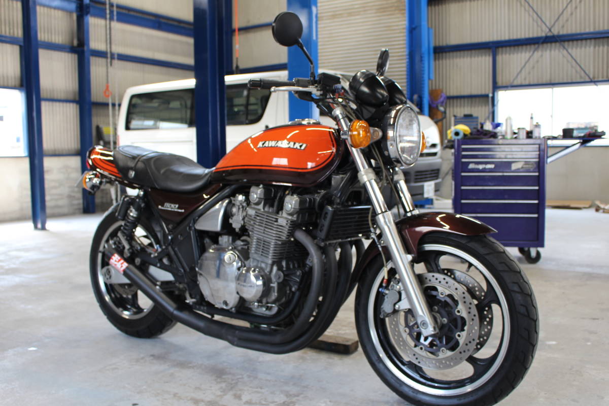 KAWASAKI ゼファー1100 火の玉カラー 車検H31年9月(751cc以上)｜売買