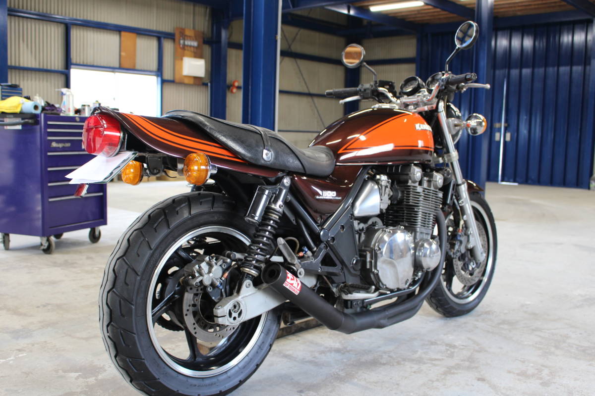 KAWASAKI ゼファー1100 火の玉カラー 車検H31年9月(751cc以上)｜売買