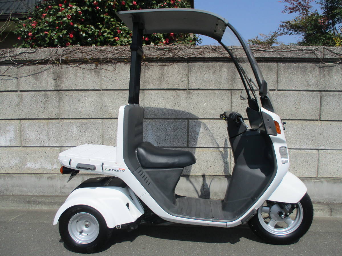 ホンダ TA03 4スト ジャイロキャノピー 軽整備済み ミニカー登録可能 