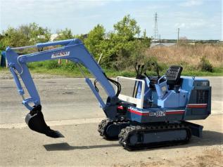 クボタKUBOTA KX-014 ミニユンボ 1572時間. 1.4トンクラス. ゴムパッド