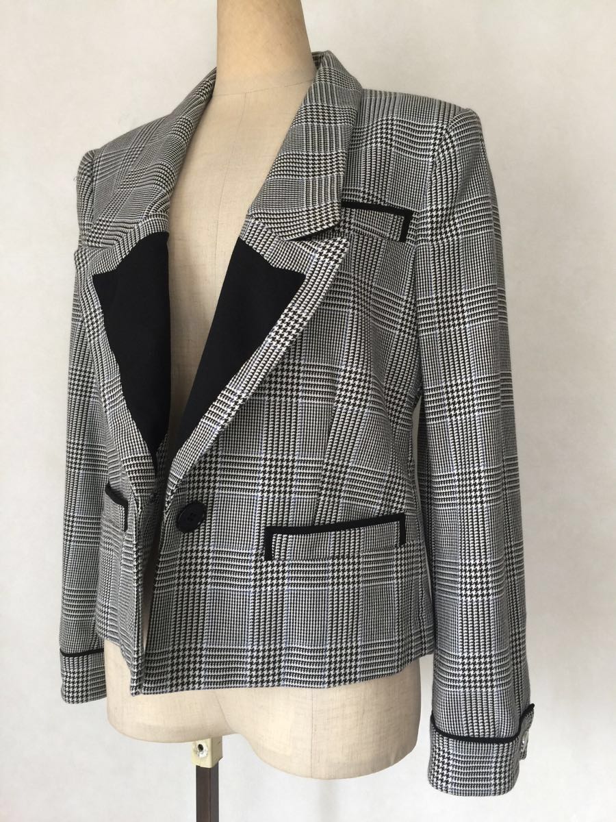 ジェイソン ウー JASON WU タキシードジャケット カフスボタン MAED IN USA 2 《レア》美品