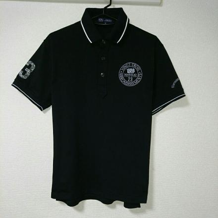 23区GOLF ニジュウサンクゴルフ 半袖ポロシャツ ホワイト系 1 [240101558136] ゴルフウェア レディース ニジュウサンクゴルフ 23区GOLF 半袖ポロシャツ バイカラー スポーツ サイズ：1