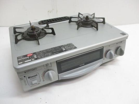 ☆Rinnai リンナイ RTS-338WNTS- L ガスコンロ ガステーブル LP