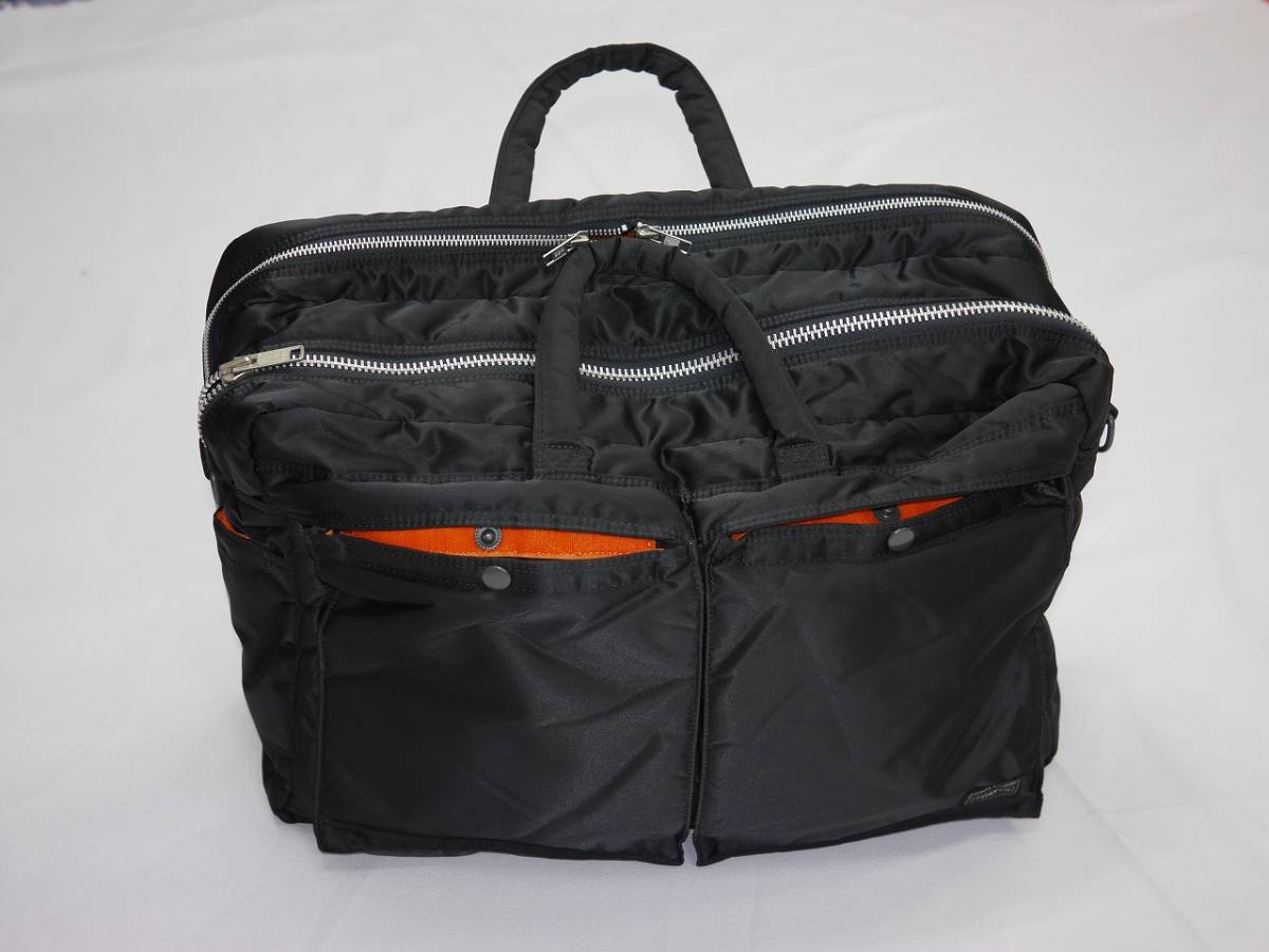 美品【HEAD PORTER】タンカー オーバーナイター PORTER タンカー 2層式 ポーター オーバーナイター 2way TANKER
