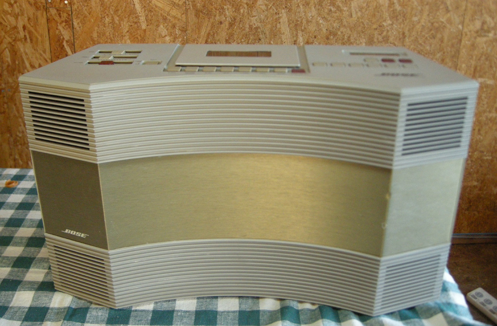 BOSE ラジカセ AW-1 Acoustic Wave ボーズ system ジャンク品 MUSIC